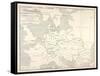 Changing the Map of Europe, Tthe Financial Times Competition, London, 1914-null-Framed Stretched Canvas