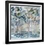 Changing Trees 1-Michelle Brunner-Framed Art Print