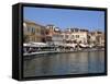 Chania, Crete, Greek Islands, Greece, Europe-Harding Robert-Framed Stretched Canvas