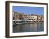 Chania, Crete, Greek Islands, Greece, Europe-Harding Robert-Framed Photographic Print