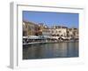 Chania, Crete, Greek Islands, Greece, Europe-Harding Robert-Framed Photographic Print