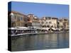 Chania, Crete, Greek Islands, Greece, Europe-Harding Robert-Stretched Canvas