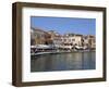 Chania, Crete, Greek Islands, Greece, Europe-Harding Robert-Framed Photographic Print