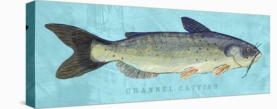 Channel Catfish-John Golden-Stretched Canvas