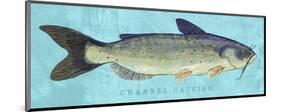 Channel Catfish-John W^ Golden-Mounted Art Print