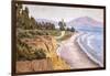 Channel Drive Montecito-Ludmilla Welch-Framed Art Print