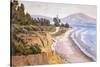 Channel Drive Montecito-Ludmilla Welch-Stretched Canvas