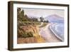 Channel Drive Montecito-Ludmilla Welch-Framed Premium Giclee Print