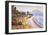 Channel Drive Montecito-Ludmilla Welch-Framed Premium Giclee Print