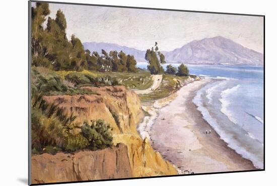 Channel Drive Montecito-Ludmilla Welch-Mounted Premium Giclee Print