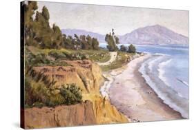 Channel Drive Montecito-Ludmilla Welch-Stretched Canvas