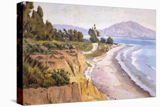 Channel Drive Montecito-Ludmilla Welch-Stretched Canvas