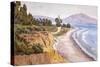 Channel Drive Montecito-Ludmilla Welch-Stretched Canvas