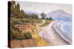 Channel Drive Montecito-Ludmilla Welch-Stretched Canvas