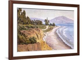 Channel Drive Montecito-Ludmilla Welch-Framed Art Print