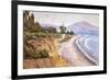 Channel Drive Montecito-Ludmilla Welch-Framed Art Print