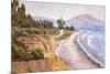 Channel Drive Montecito-Ludmilla Welch-Mounted Art Print