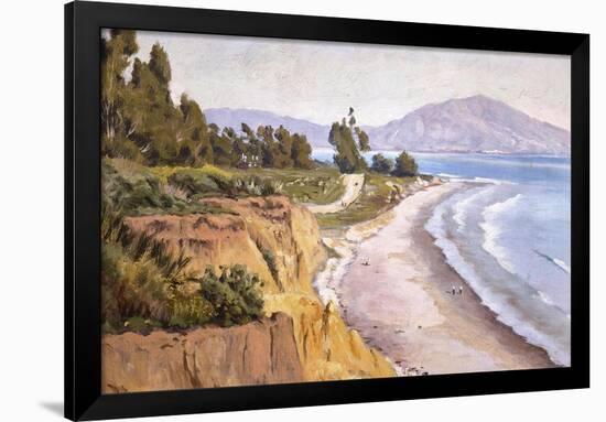 Channel Drive Montecito-Ludmilla Welch-Framed Art Print