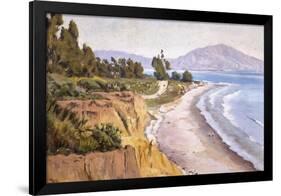 Channel Drive Montecito-Ludmilla Welch-Framed Art Print