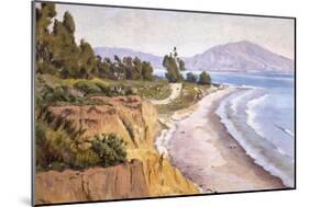 Channel Drive Montecito-Ludmilla Welch-Mounted Art Print