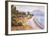 Channel Drive Montecito-Ludmilla Welch-Framed Art Print