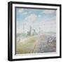 Channel Fisher (Firth of Forth), 1940-42-Eric Ravilious-Framed Giclee Print