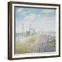 Channel Fisher (Firth of Forth), 1940-42-Eric Ravilious-Framed Giclee Print