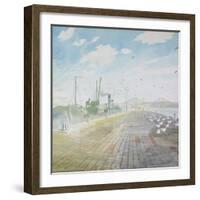 Channel Fisher (Firth of Forth), 1940-42-Eric Ravilious-Framed Premium Giclee Print