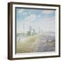 Channel Fisher (Firth of Forth), 1940-42-Eric Ravilious-Framed Premium Giclee Print