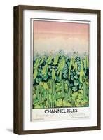 Channel Isles - Fresh Fruit, Vegetables, from the Series 'Some Empire Islands'-Keith Henderson-Framed Giclee Print