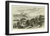 Channel of Chalcis Between the Island of Euboea and Boeotia-null-Framed Giclee Print