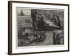 Channel Pilots at Work-Charles Joseph Staniland-Framed Giclee Print