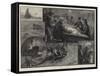 Channel Pilots at Work-Charles Joseph Staniland-Framed Stretched Canvas