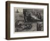 Channel Pilots at Work-Charles Joseph Staniland-Framed Giclee Print