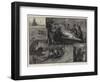 Channel Pilots at Work-Charles Joseph Staniland-Framed Giclee Print