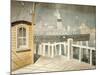 Channel Steamer-Eric Ravilious-Mounted Giclee Print