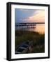 Channel Sunset III - Mini-Alan Hausenflock-Framed Photographic Print