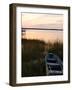 Channel Sunset IV - Mini-Alan Hausenflock-Framed Photographic Print