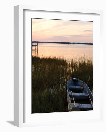 Channel Sunset IV - Mini-Alan Hausenflock-Framed Photographic Print