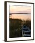 Channel Sunset IV - Mini-Alan Hausenflock-Framed Photographic Print