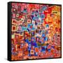 Channeling Klee-Ursula Abresch-Framed Stretched Canvas