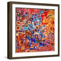 Channeling Klee-Ursula Abresch-Framed Photographic Print