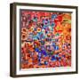 Channeling Klee-Ursula Abresch-Framed Photographic Print