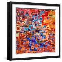 Channeling Klee-Ursula Abresch-Framed Photographic Print