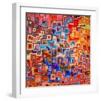 Channeling Klee-Ursula Abresch-Framed Photographic Print