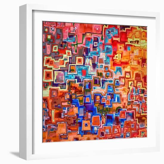 Channeling Klee-Ursula Abresch-Framed Photographic Print