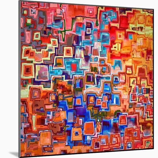 Channeling Klee-Ursula Abresch-Mounted Photographic Print