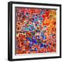 Channeling Klee-Ursula Abresch-Framed Photographic Print