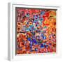 Channeling Klee-Ursula Abresch-Framed Photographic Print