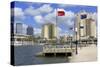 Channelside Hotels, Tampa, Florida, United States of America, North America-Richard Cummins-Stretched Canvas